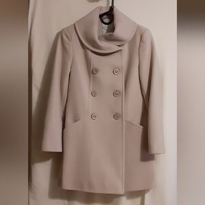 Larry Levine wool blend coat